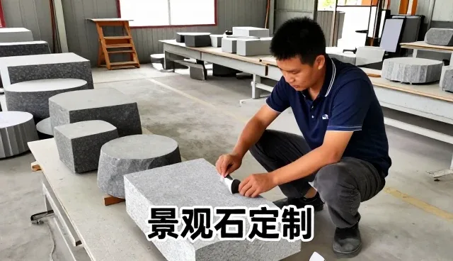 销售等市场变化带来的景观石标准规格机会