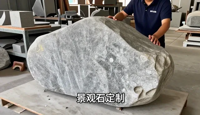 景观石标准规格打造品质空间:选、用、管三步走